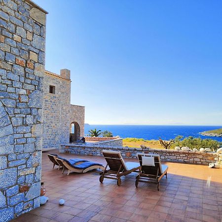 Athevillas Chrysoula Mézapos 외부 사진