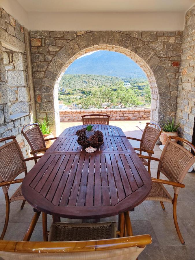 Athevillas Chrysoula Mézapos 외부 사진