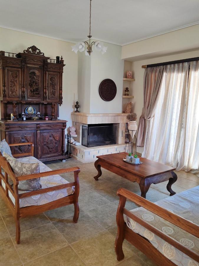 Athevillas Chrysoula Mézapos 외부 사진