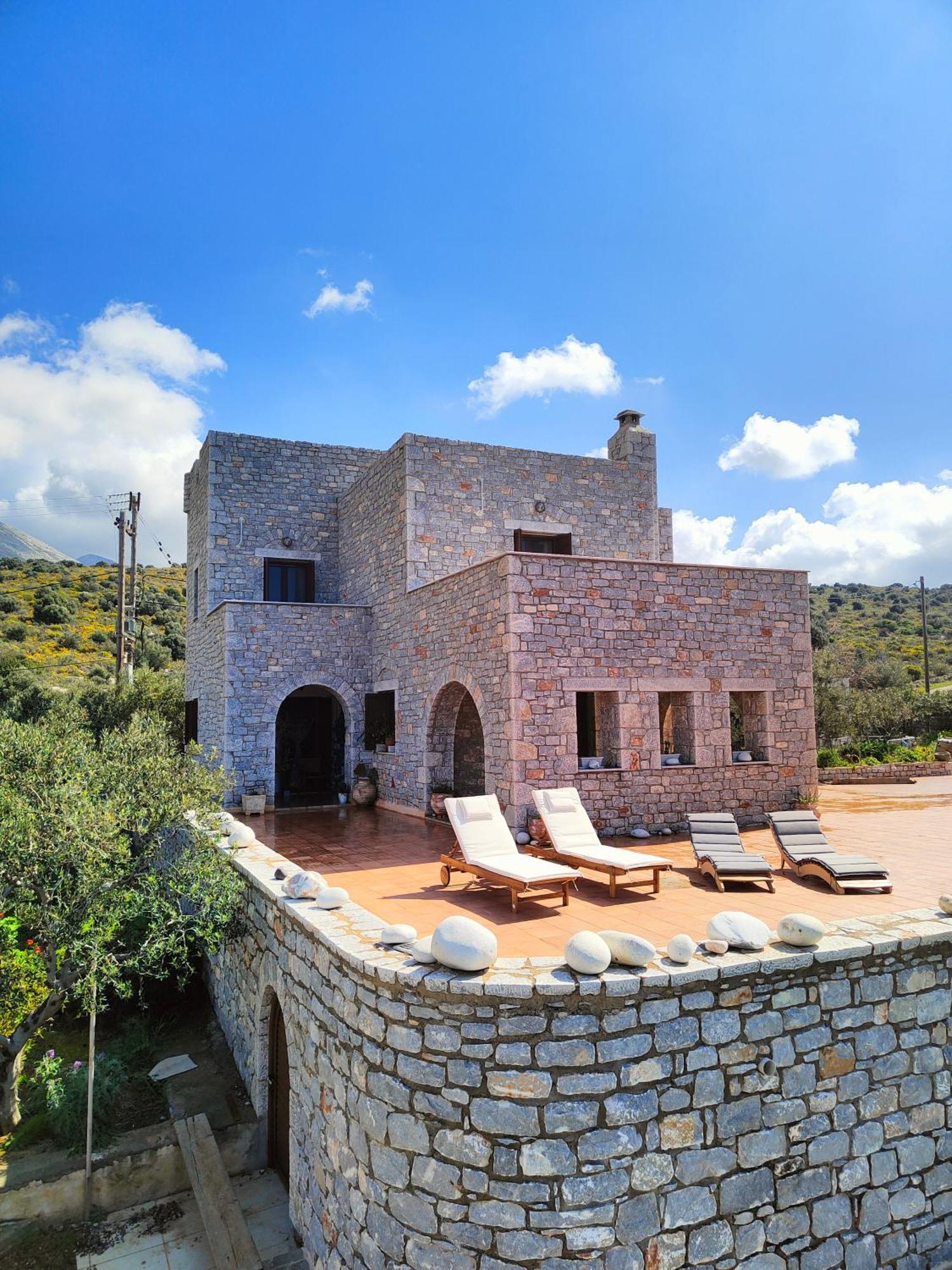Athevillas Chrysoula Mézapos 외부 사진