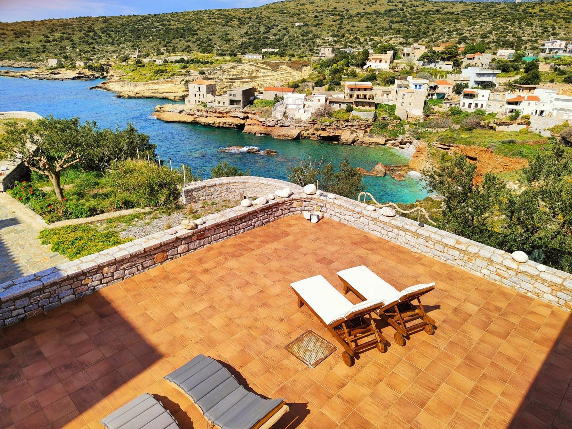 Athevillas Chrysoula Mézapos 외부 사진