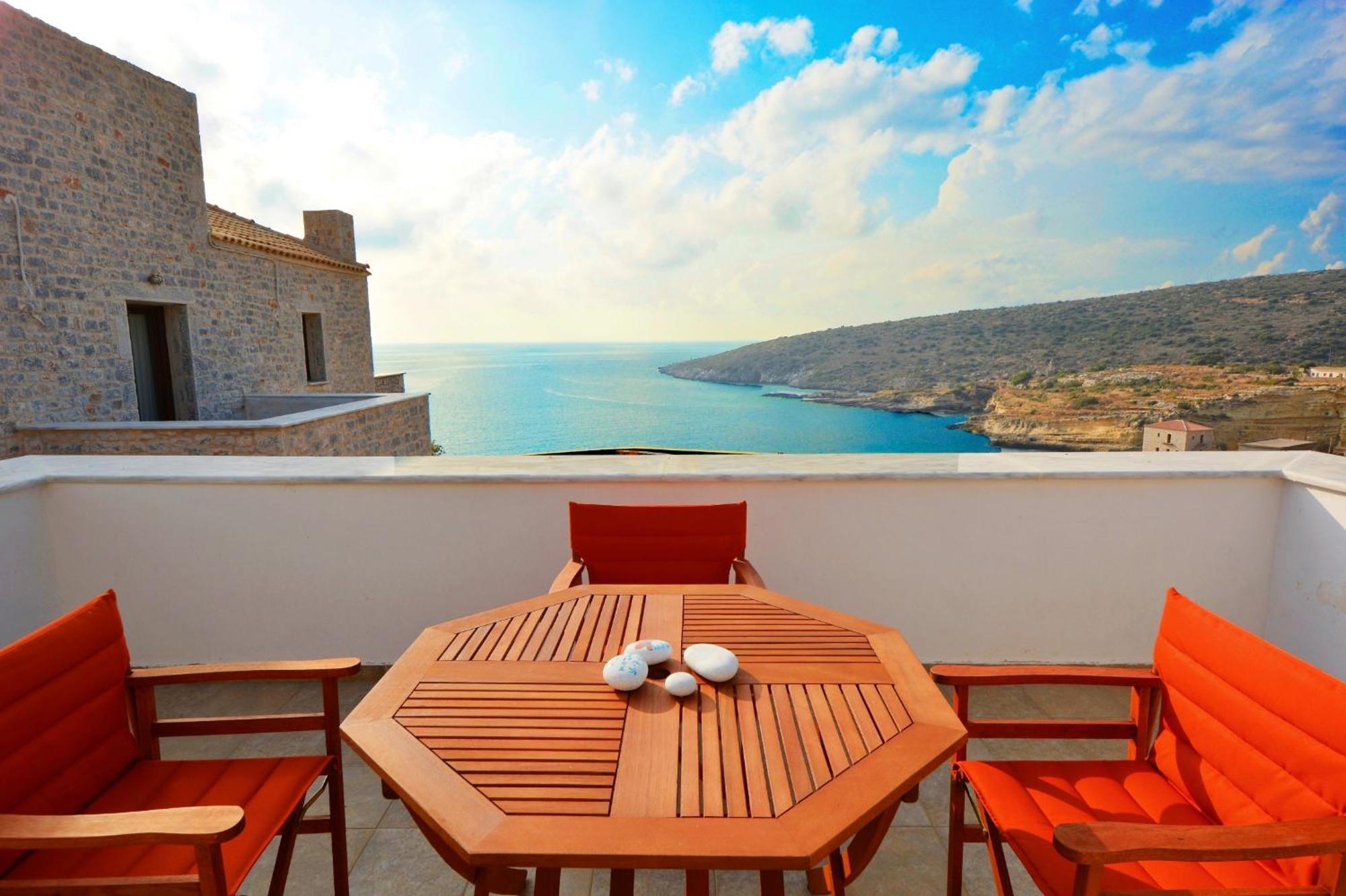 Athevillas Chrysoula Mézapos 외부 사진