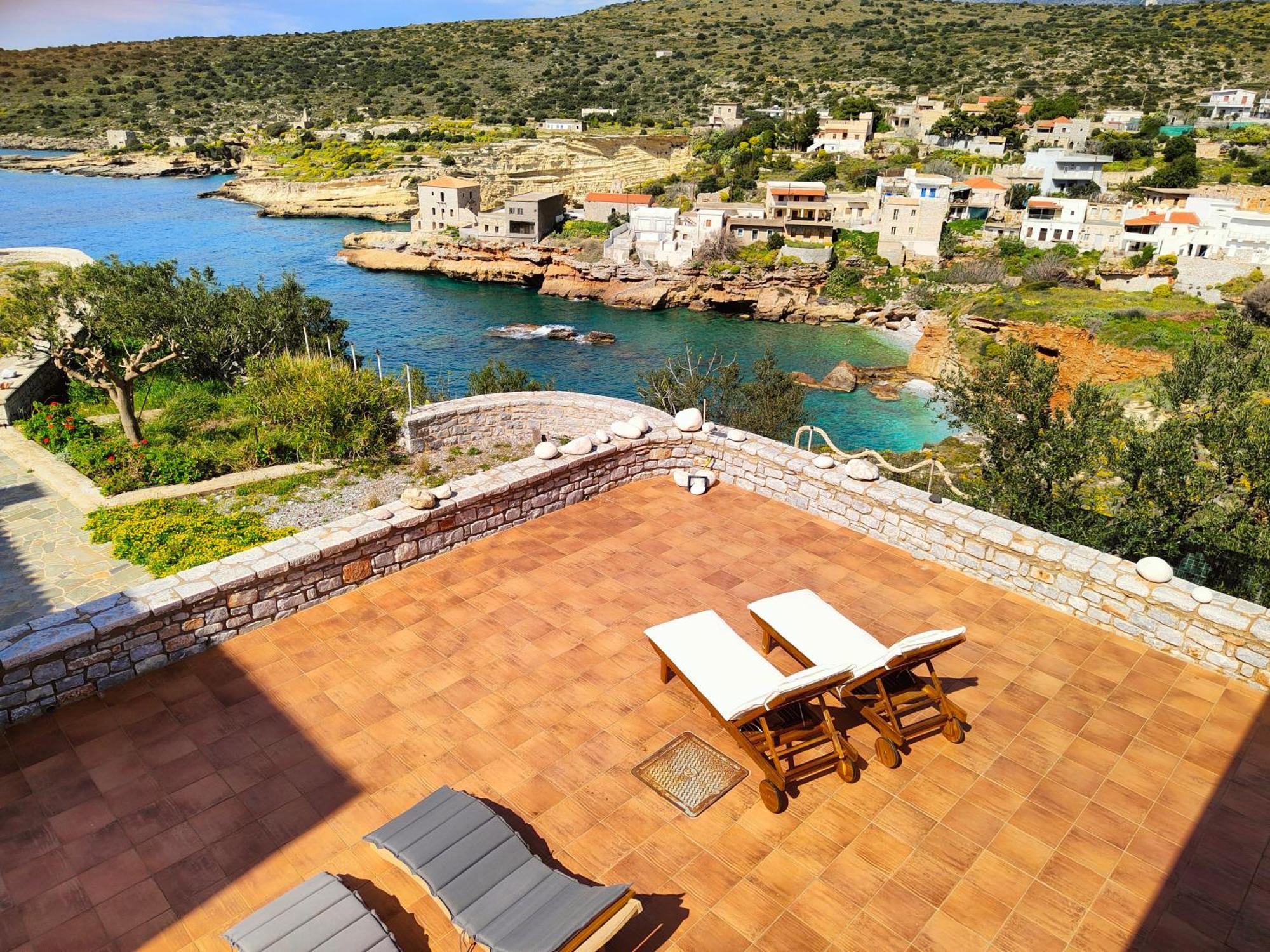 Athevillas Chrysoula Mézapos 외부 사진