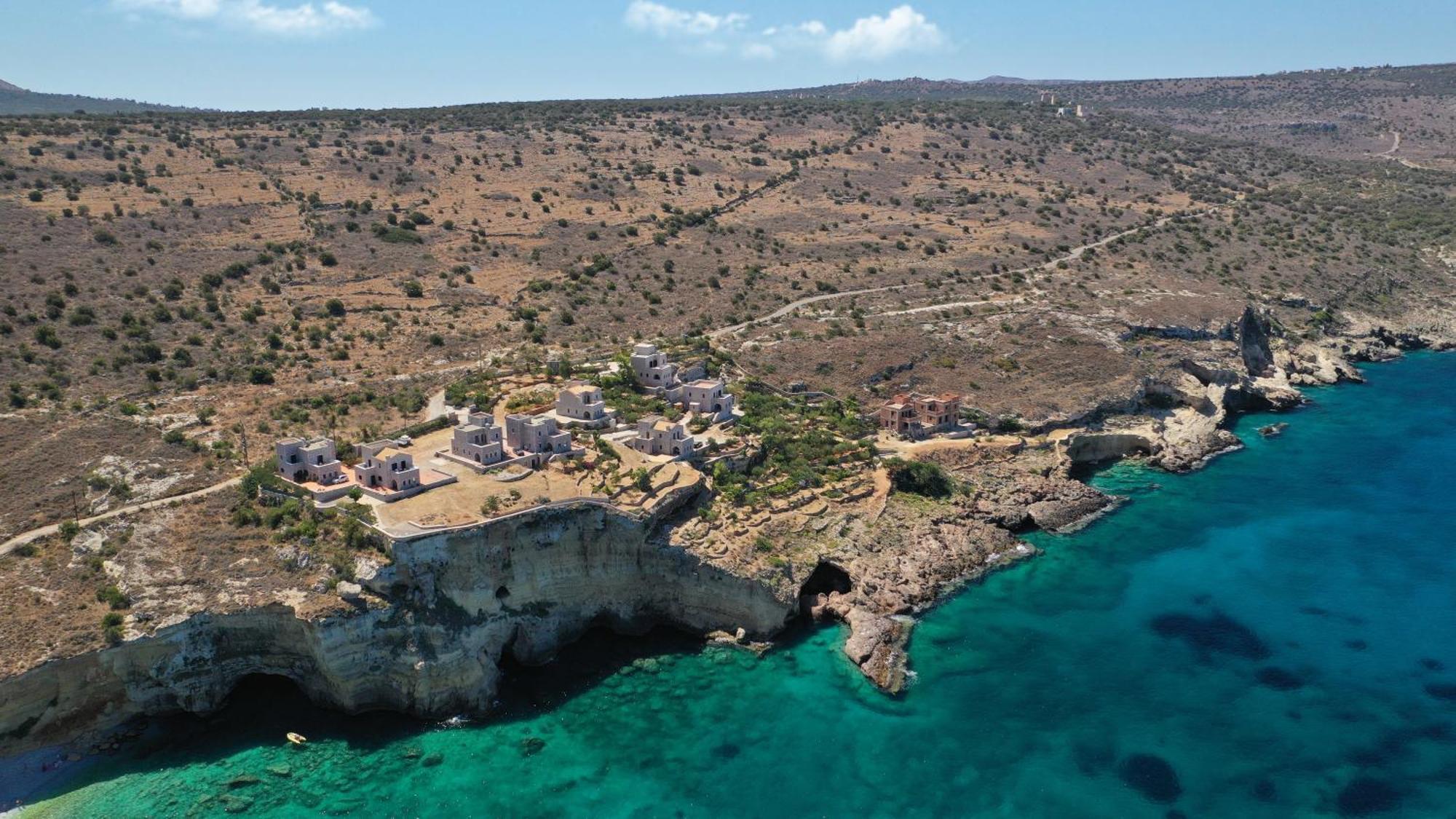 Athevillas Chrysoula Mézapos 외부 사진