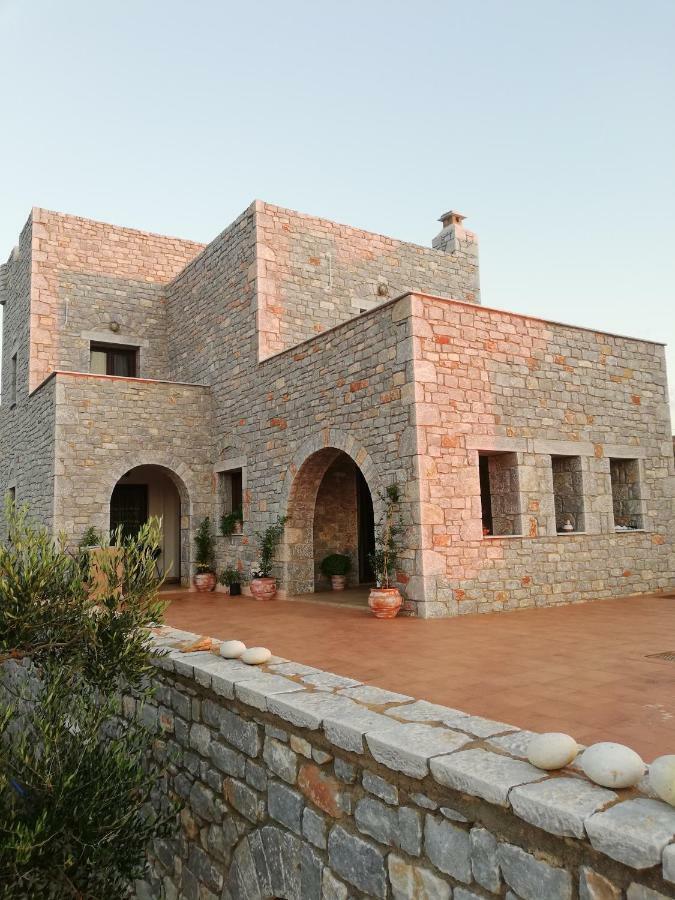 Athevillas Chrysoula Mézapos 외부 사진