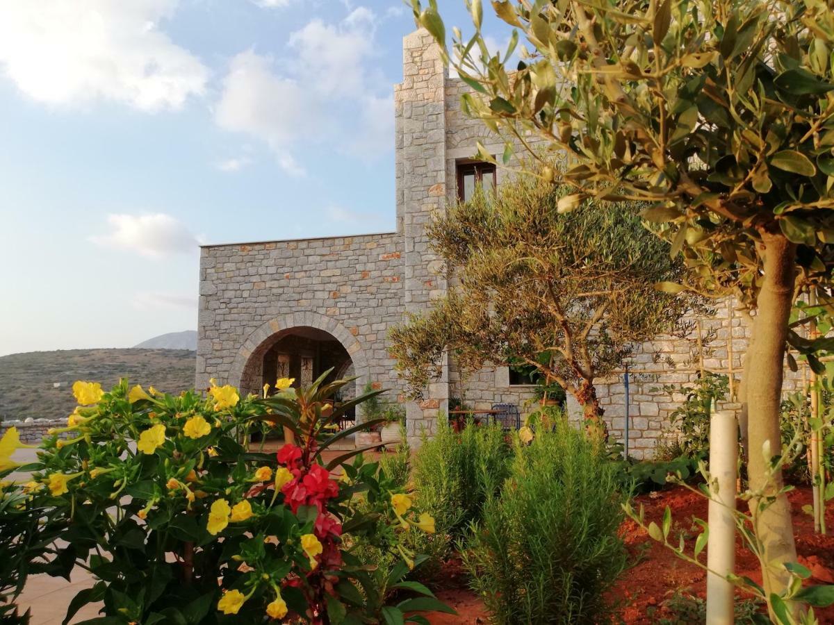 Athevillas Chrysoula Mézapos 외부 사진